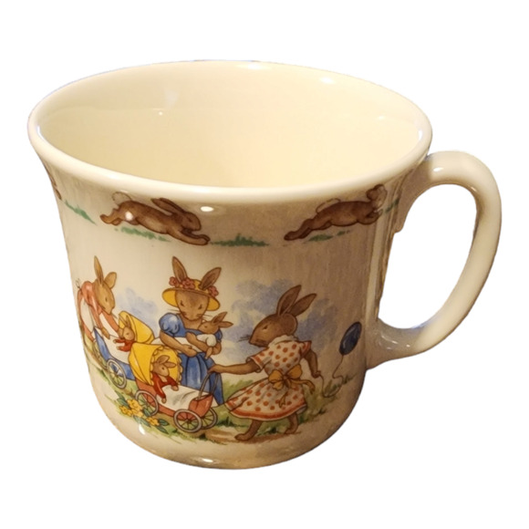 BUNNYKINS Royal Doulton England Tableware Fine Bone China Mug - Picture 1 of 4